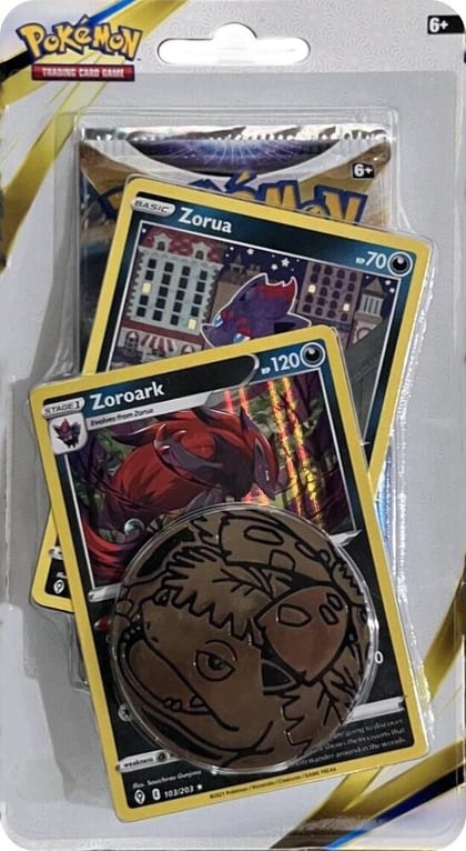 Brilliant Stars Premium Checklane Blister [Zoroark], SWSH09: Brilliant Stars P684658