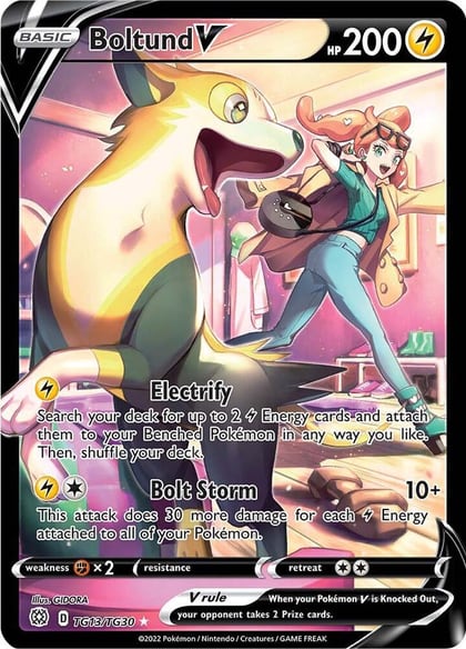 Boltund V, SWSH09: Brilliant Stars Trainer Gallery TG13/TG30