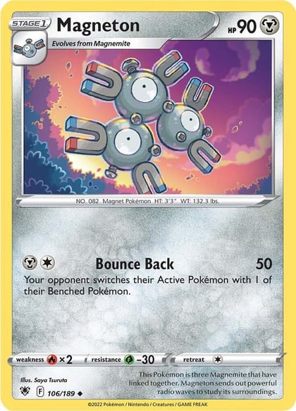 Magneton, SWSH10: Astral Radiance 106/189