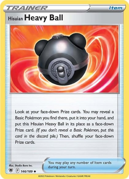 Hisuian Heavy Ball, SWSH10: Astral Radiance 146/189