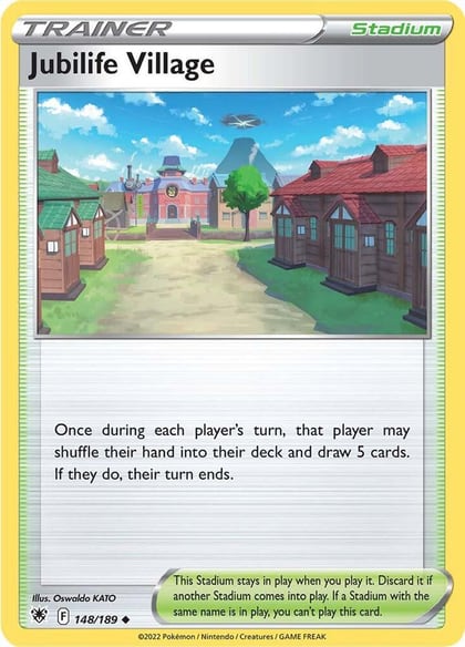 Jubilife Village, SWSH10: Astral Radiance 148/189