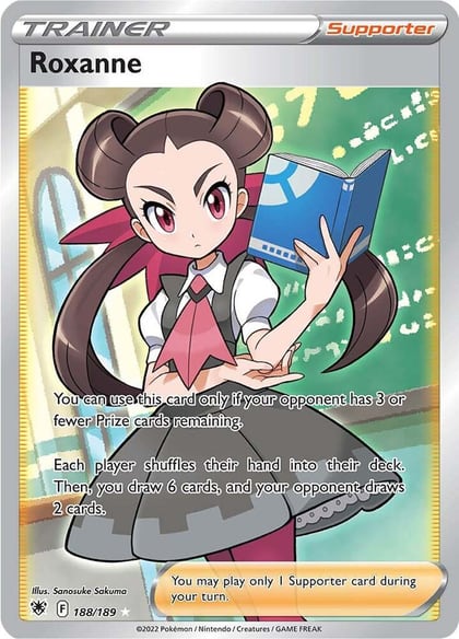 Roxanne (Full Art), SWSH10: Astral Radiance 188/189