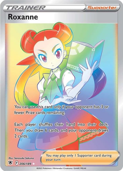 Roxanne (Secret), SWSH10: Astral Radiance 206/189