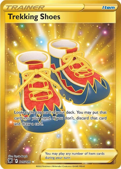 Trekking Shoes (Secret), SWSH10: Astral Radiance 215/189