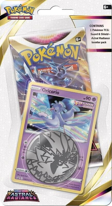 Astral Radiance Single Pack Blister [Oricorio], SWSH10: Astral Radiance P265523
