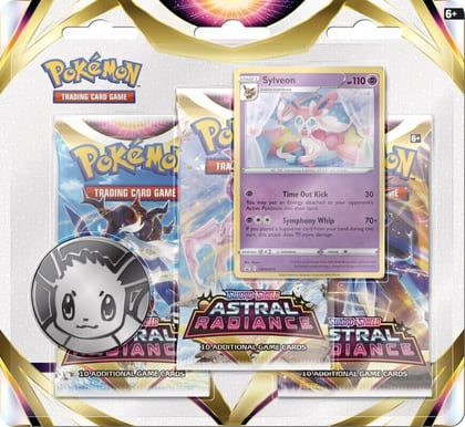 Astral Radiance 3 Pack Blister [Sylveon], SWSH10: Astral Radiance P265525