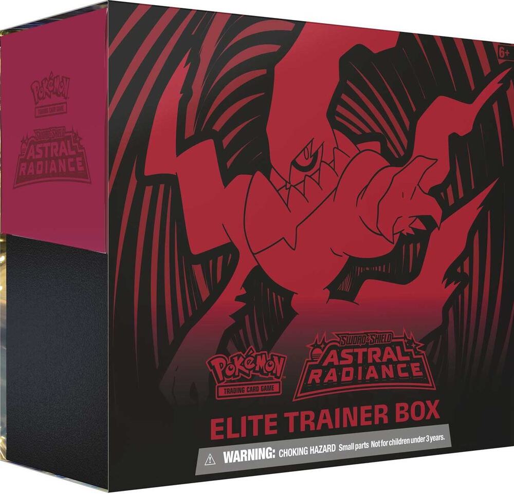Astral Radiance Elite Trainer Box, SWSH10: Astral Radiance P265527