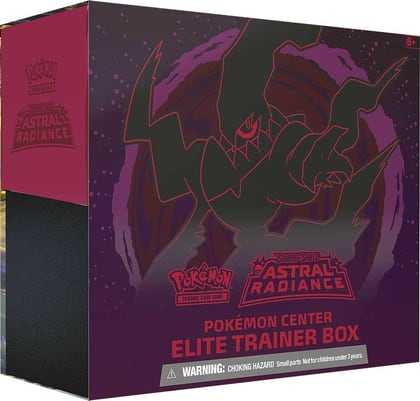 Astral Radiance Pokemon Center Elite Trainer Box (Exclusive), SWSH10: Astral Radiance P265528