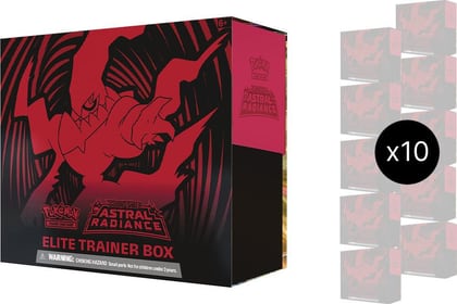 Astral Radiance Elite Trainer Box Case, SWSH10: Astral Radiance P265545