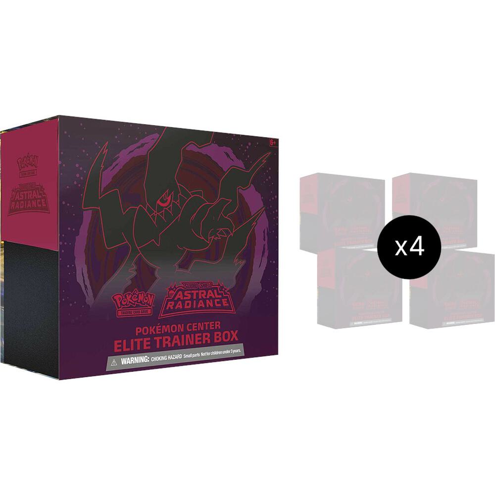 Astral Radiance Pokemon Center Elite Trainer Box Case (Exclusive), SWSH10: Astral Radiance P279424
