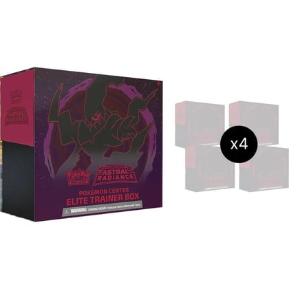 Astral Radiance Pokemon Center Elite Trainer Box Case (Exclusive), SWSH10: Astral Radiance P279424