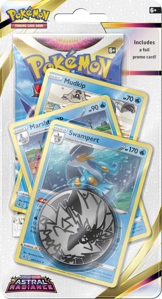 Astral Radiance Premium Checklane Blister [Swampert], SWSH10: Astral Radiance P489339