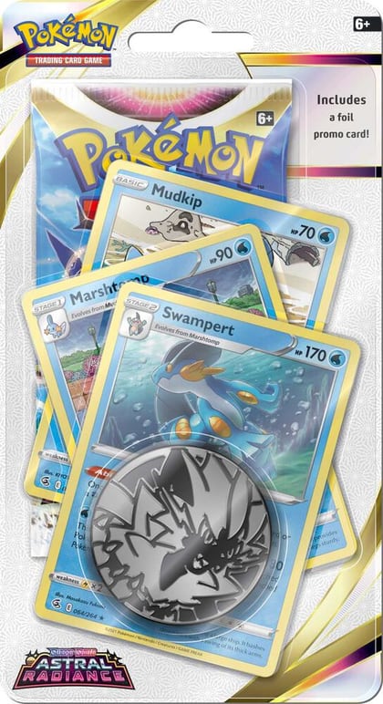 Astral Radiance Premium Checklane Blister [Swampert], SWSH10: Astral Radiance P489339