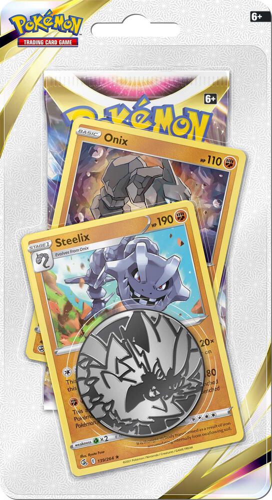 Astral Radiance Premium Checklane Blister [Steelix], SWSH10: Astral Radiance P489341
