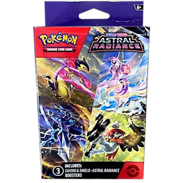 Astral Radiance 3 Pack Hanger Box, SWSH10: Astral Radiance P523959
