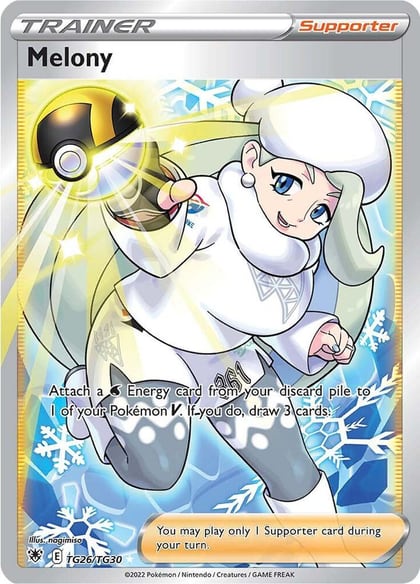 Melony, SWSH10: Astral Radiance Trainer Gallery TG26/TG30