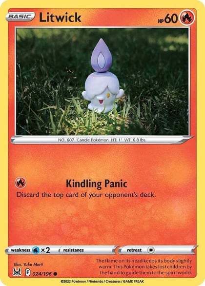 Litwick, SWSH11: Lost Origin 024/196