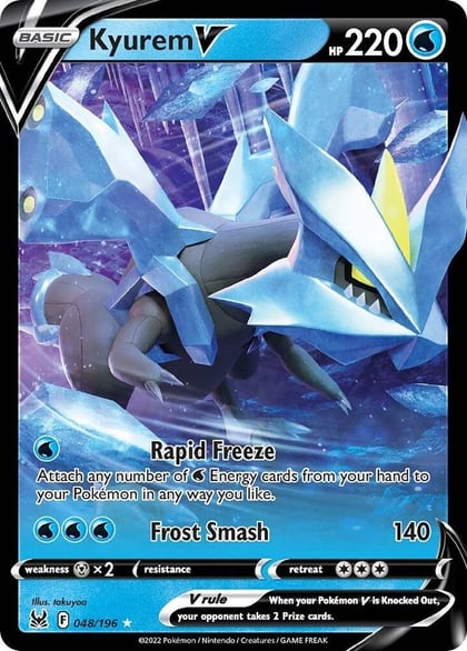 Kyurem V, SWSH11: Lost Origin 048/196