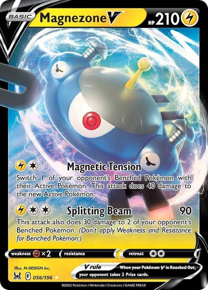 Magnezone V, SWSH11: Lost Origin 056/196