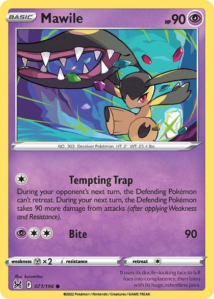 Mawile, SWSH11: Lost Origin 071/196