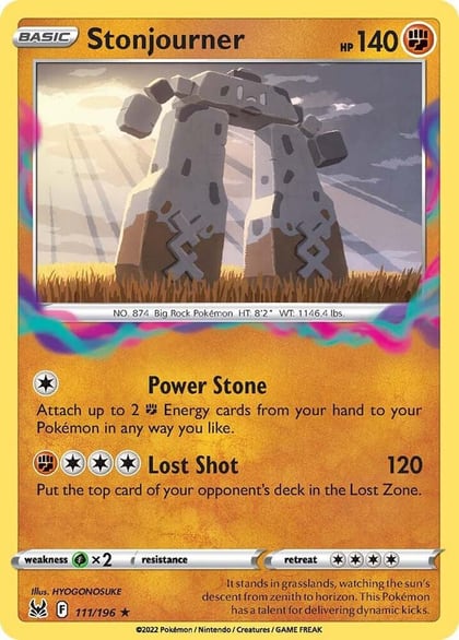 Stonjourner, SWSH11: Lost Origin 111/196
