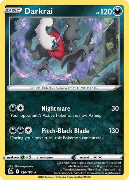 Darkrai, SWSH11: Lost Origin 120/196