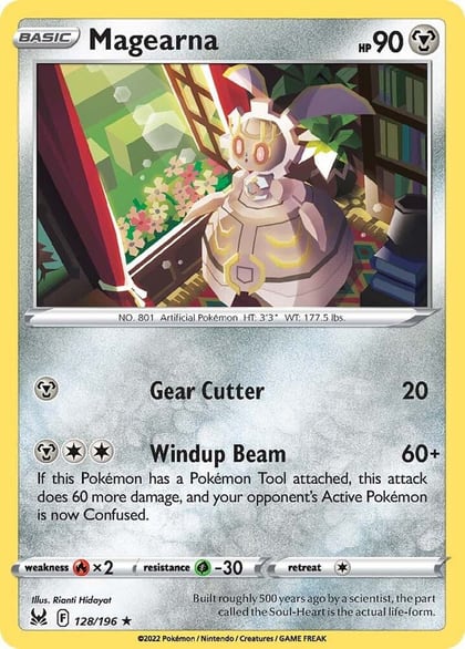 Magearna, SWSH11: Lost Origin 128/196
