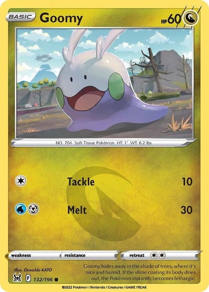 Goomy, SWSH11: Lost Origin 132/196