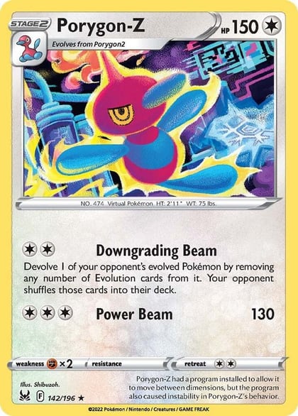 Porygon-Z, SWSH11: Lost Origin 142/196