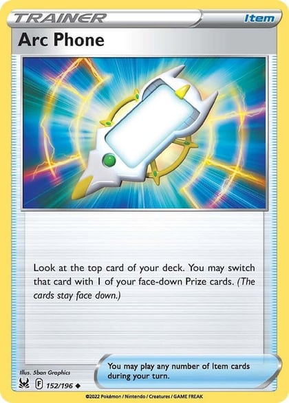 Arc Phone, SWSH11: Lost Origin 152/196