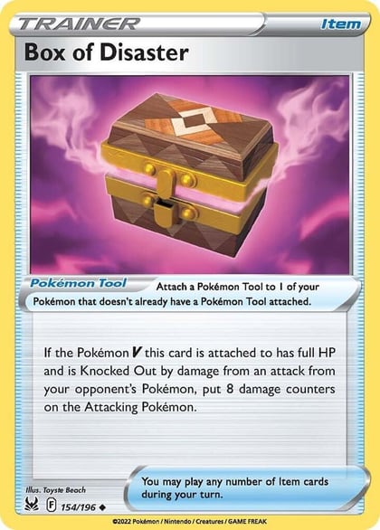 Box of Disaster, SWSH11: Lost Origin 154/196