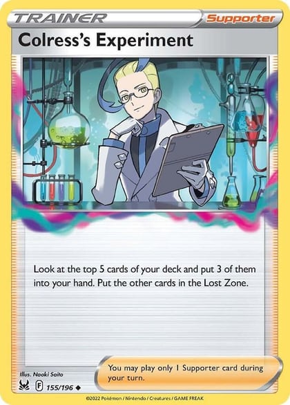 Colress's Experiment, SWSH11: Lost Origin 155/196