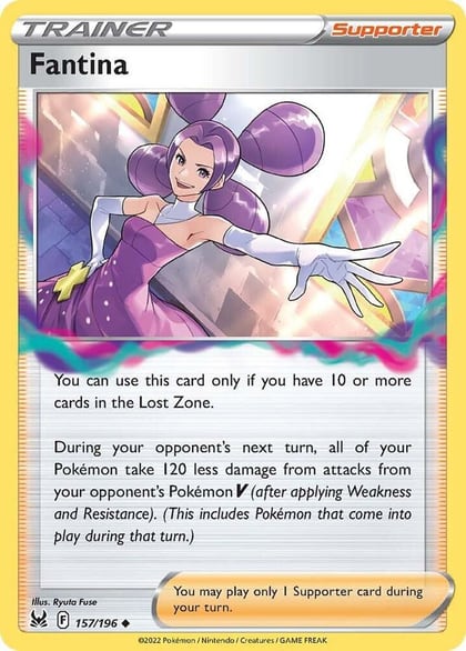 Fantina, SWSH11: Lost Origin 157/196