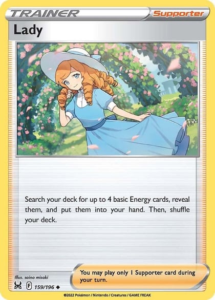 Lady, SWSH11: Lost Origin 159/196