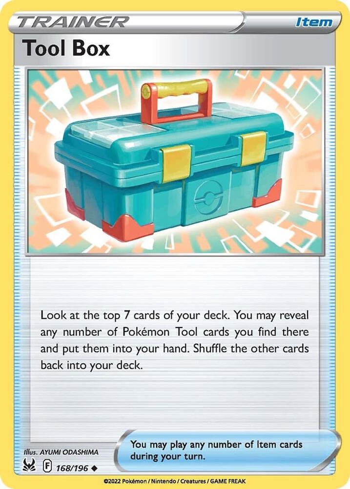 Tool Box, SWSH11: Lost Origin 168/196