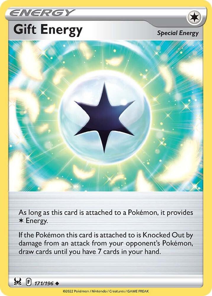 Gift Energy, SWSH11: Lost Origin 171/196