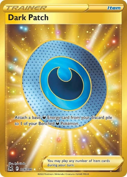 Dark Patch (Secret), SWSH11: Lost Origin 216/196