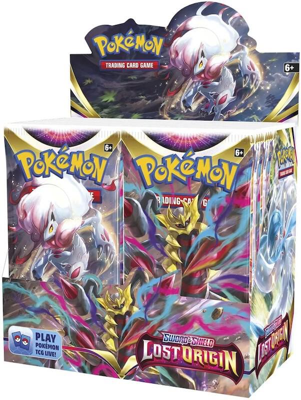Lost Origin Booster Box, SWSH11: Lost Origin P277324