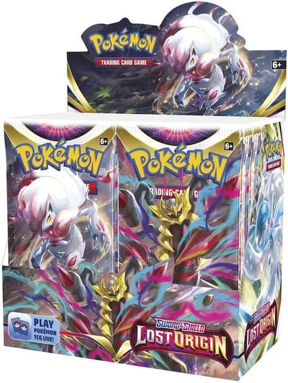 Lost Origin Booster Box, SWSH11: Lost Origin P277324
