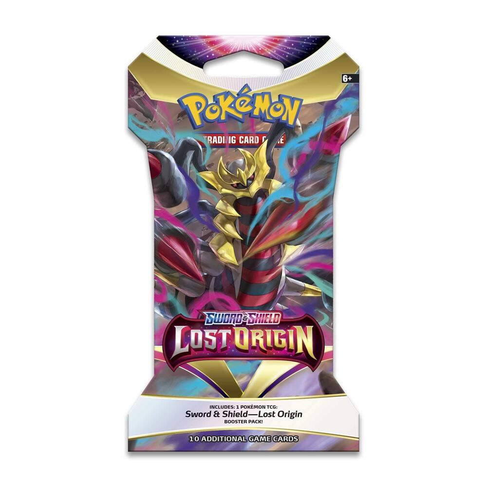 Lost Origin Sleeved Booster Pack, SWSH11: Lost Origin P277326