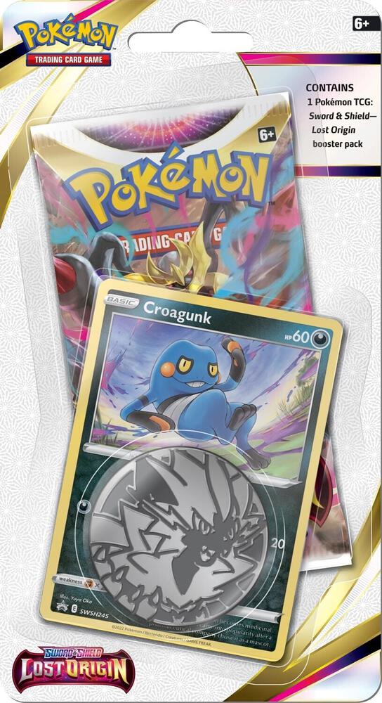 Lost Origin Single Pack Blister [Croagunk], SWSH11: Lost Origin P277327