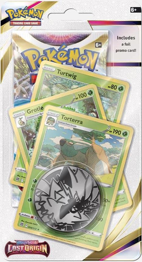 Lost Origin Premium Checklane Blister [Torterra], SWSH11: Lost Origin P277334