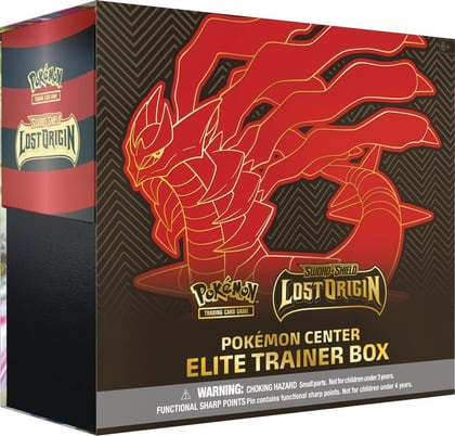 Lost Origin Pokemon Center Elite Trainer Box (Exclusive), SWSH11: Lost Origin P277336