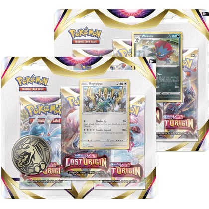 Lost Origin 3 Pack Blister [Set of 2], SWSH11: Lost Origin P278792