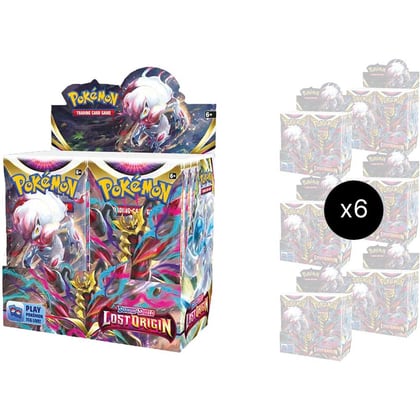 Lost Origin Booster Box Case, SWSH11: Lost Origin P278793