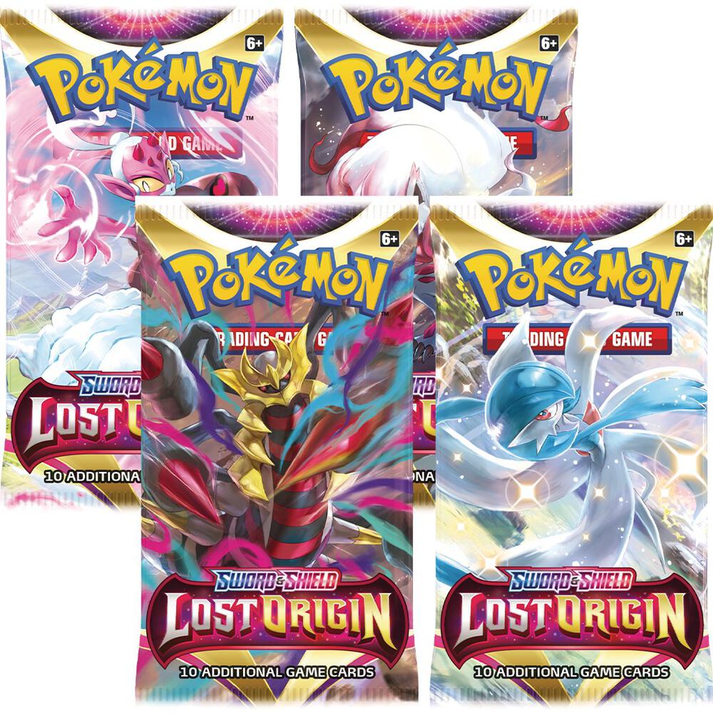 Lost Origin Booster Pack Art Bundle [Set of 4], SWSH11: Lost Origin P278794