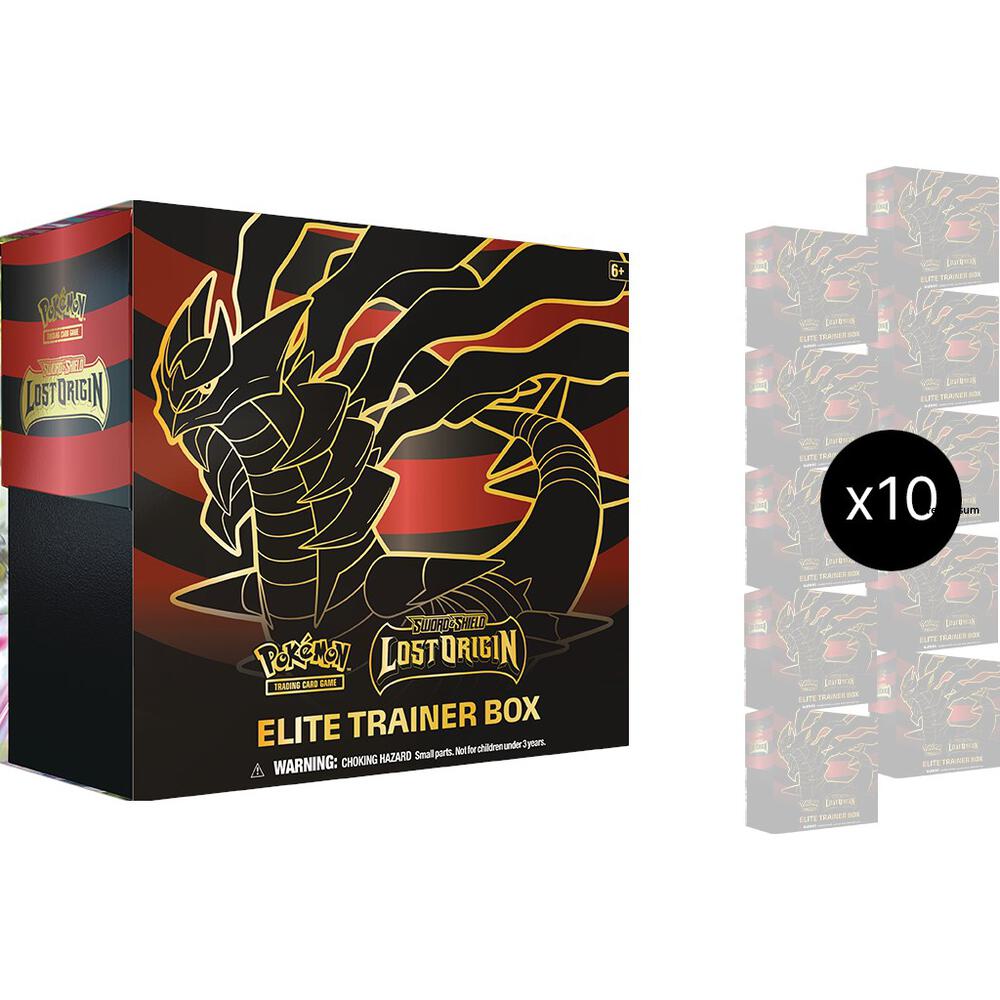 Lost Origin Elite Trainer Box Case, SWSH11: Lost Origin P278796