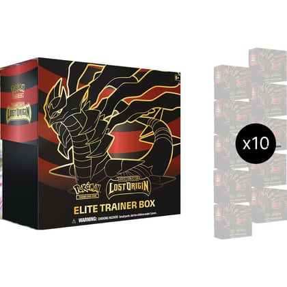 Lost Origin Elite Trainer Box Case, SWSH11: Lost Origin P278796
