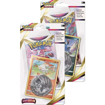 Lost Origin Single Pack Blister [Set of 2], SWSH11: Lost Origin P278797