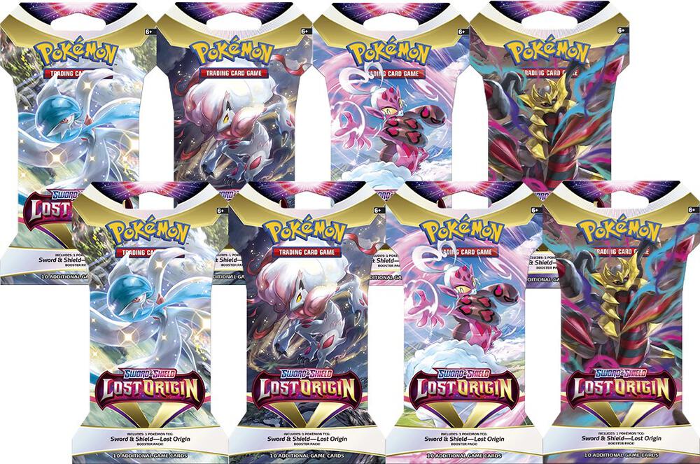Lost Origin Sleeved Booster Pack Bundle [Set of 8], SWSH11: Lost Origin P278804